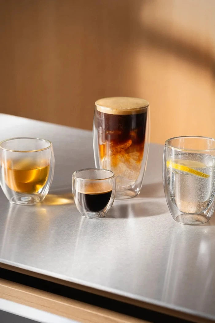 Bodum borosilikat cam bardak seti Pavina 0,45 l