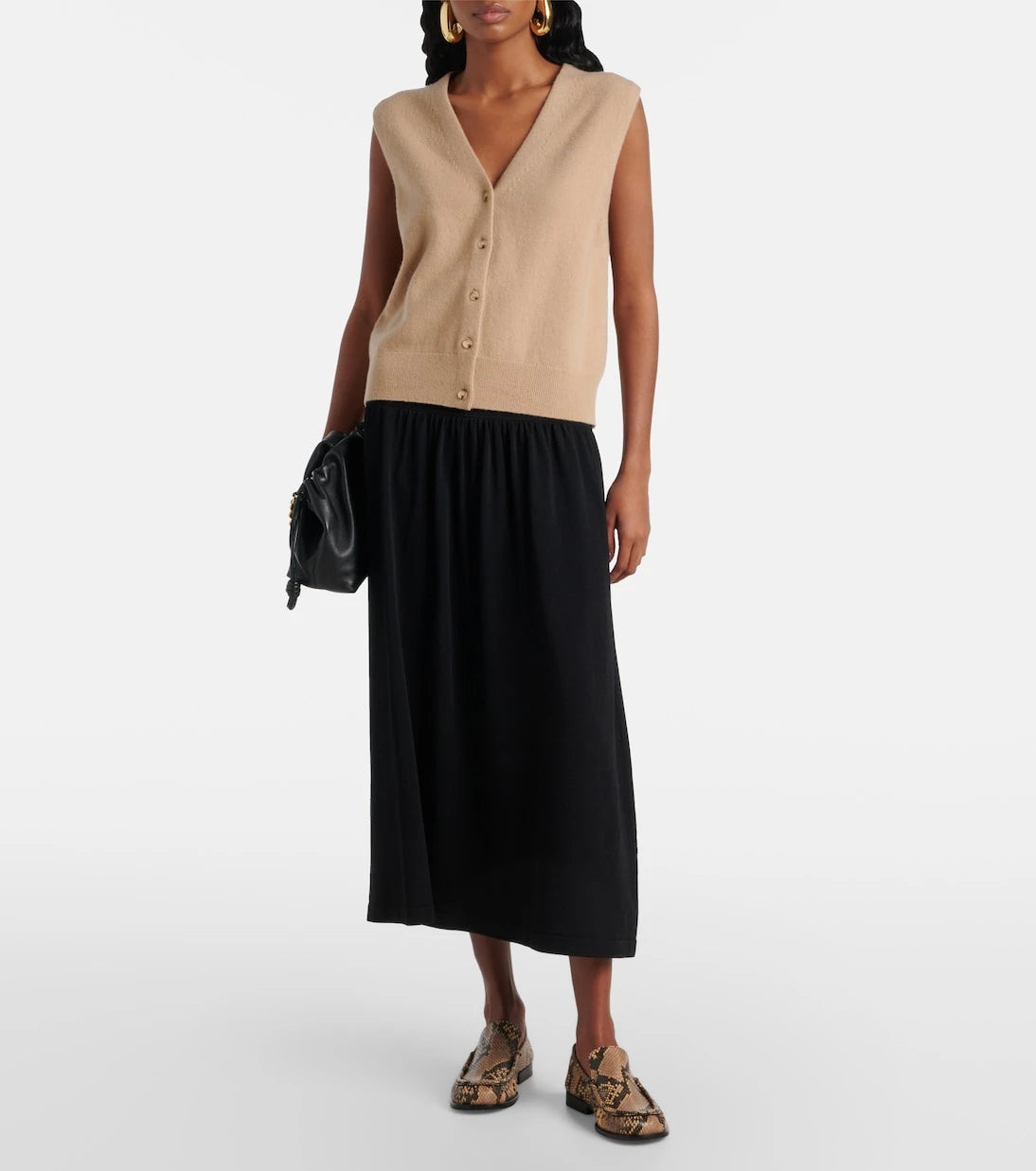 Vince - Wool and cashmere-blend vest