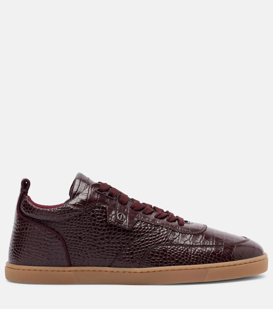 Christian Louboutin - Tutti Rui croc-effect leather sneakers