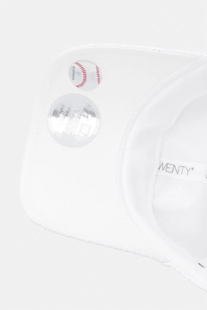 New Era pamuk şapka siperli BRODERIE 920 NYY