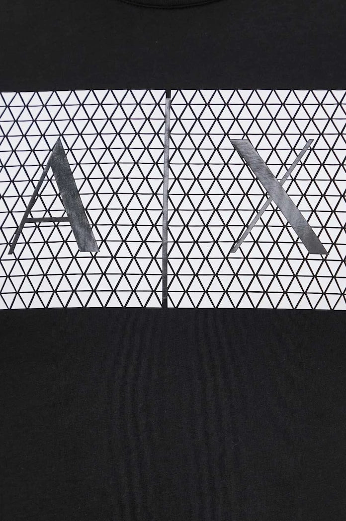 Памучна тениска Armani Exchange