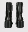 aeyde Black Leather Teddy Ankle Boots 65