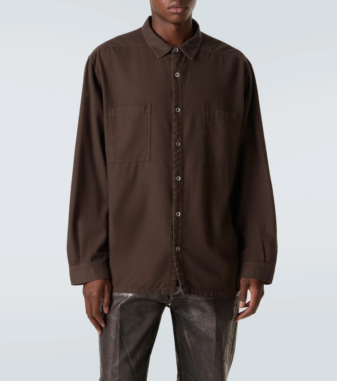 Rick Owens - DRKSHDW Jumbo cotton shirt