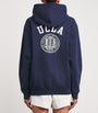 Sporty & Rich Navy UCLA Crest Hoodie