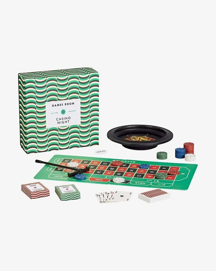 Настолна игра Games Room Casino Night