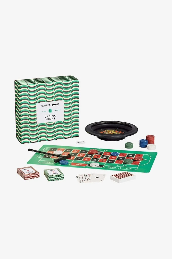 Настолна игра Games Room Casino Night