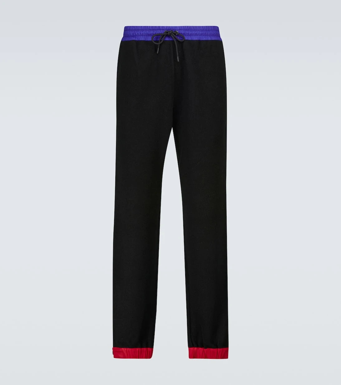Moncler Grenoble - Fleece wool-blend pants