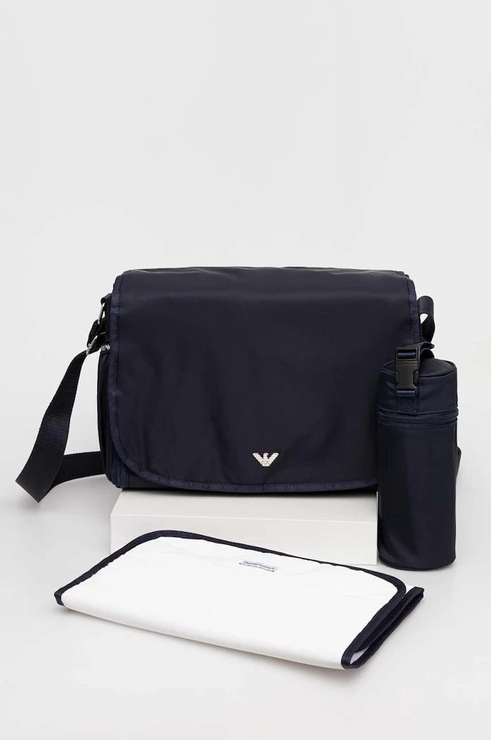 Emporio Armani Katlanabilir Bebek Arabası Çantası