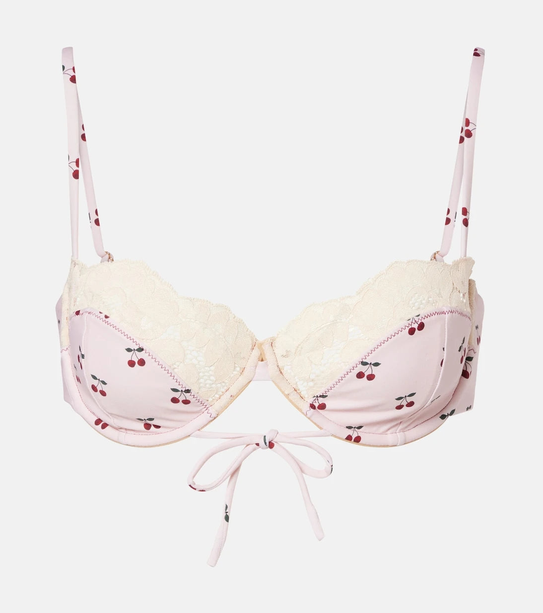 Montce - Lena printed bikini top