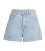 FRAME Blue Denim The Charm Shorts
