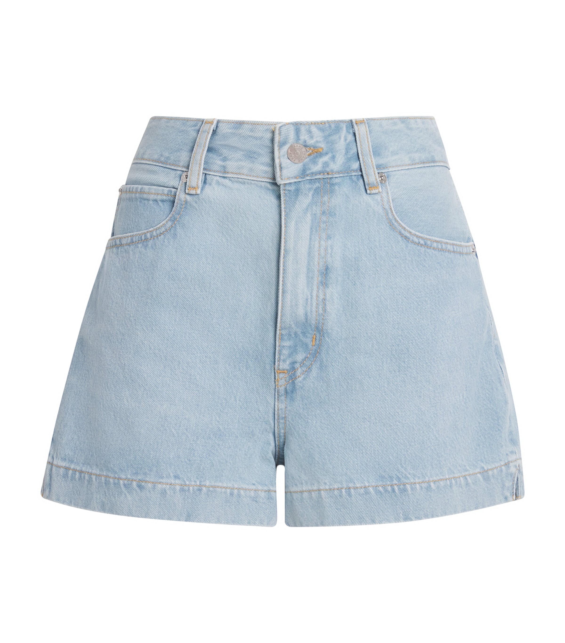 FRAME Blue Denim The Charm Shorts