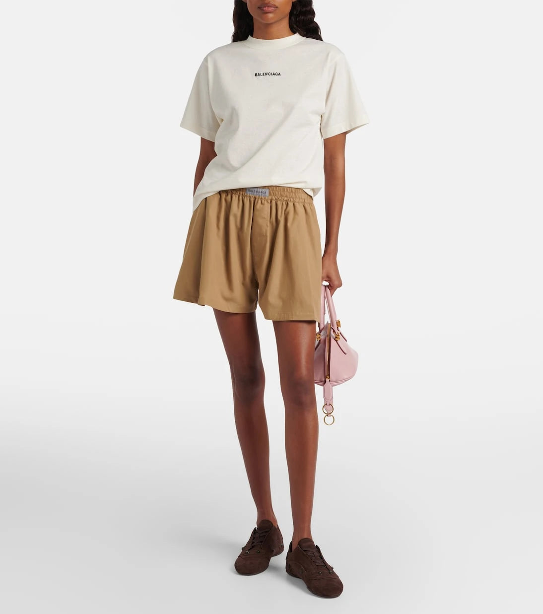 Balenciaga - City suede sneakers