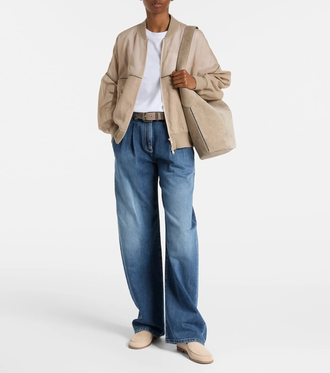 Gianvito Rossi - Suede loafers