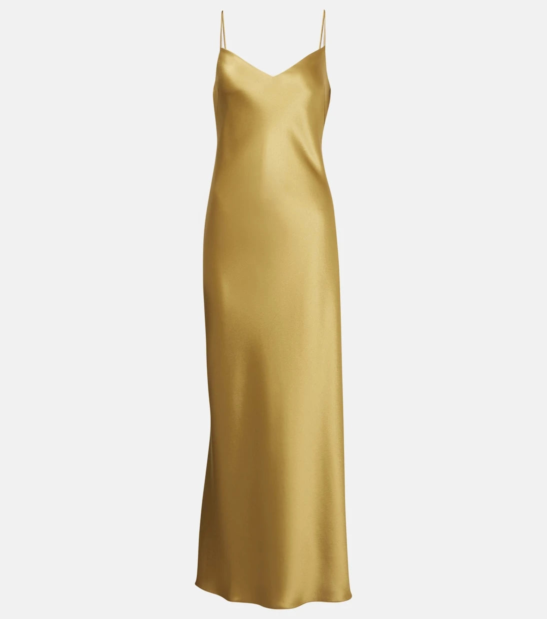 Galvan - Provence satin slip dress