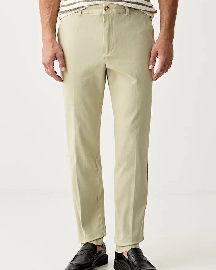BOSS erkek pamuk elastan chino pantolon H-Kaiton1