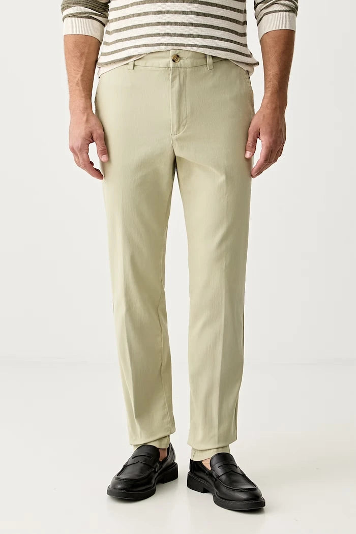 BOSS erkek pamuk elastan chino pantolon H-Kaiton1