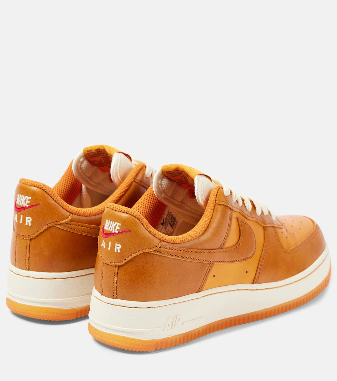 Nike - حذاء سنيكرز Air Force 1 '07 LV8 الجلدي