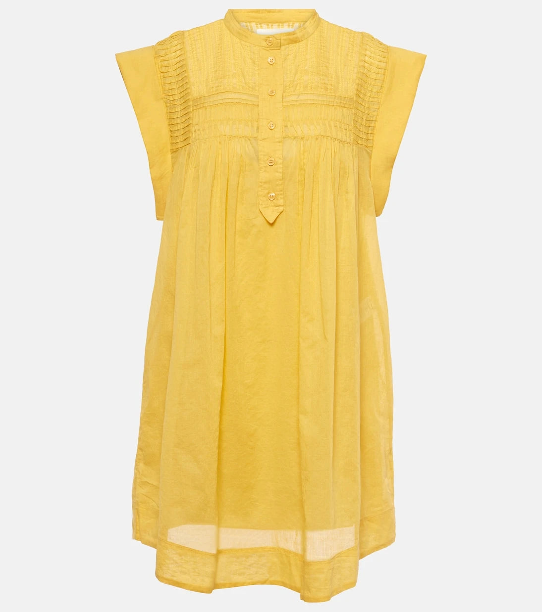 Marant Etoile - Leazali cotton minidress