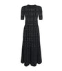 Fragmented Stripes Dress