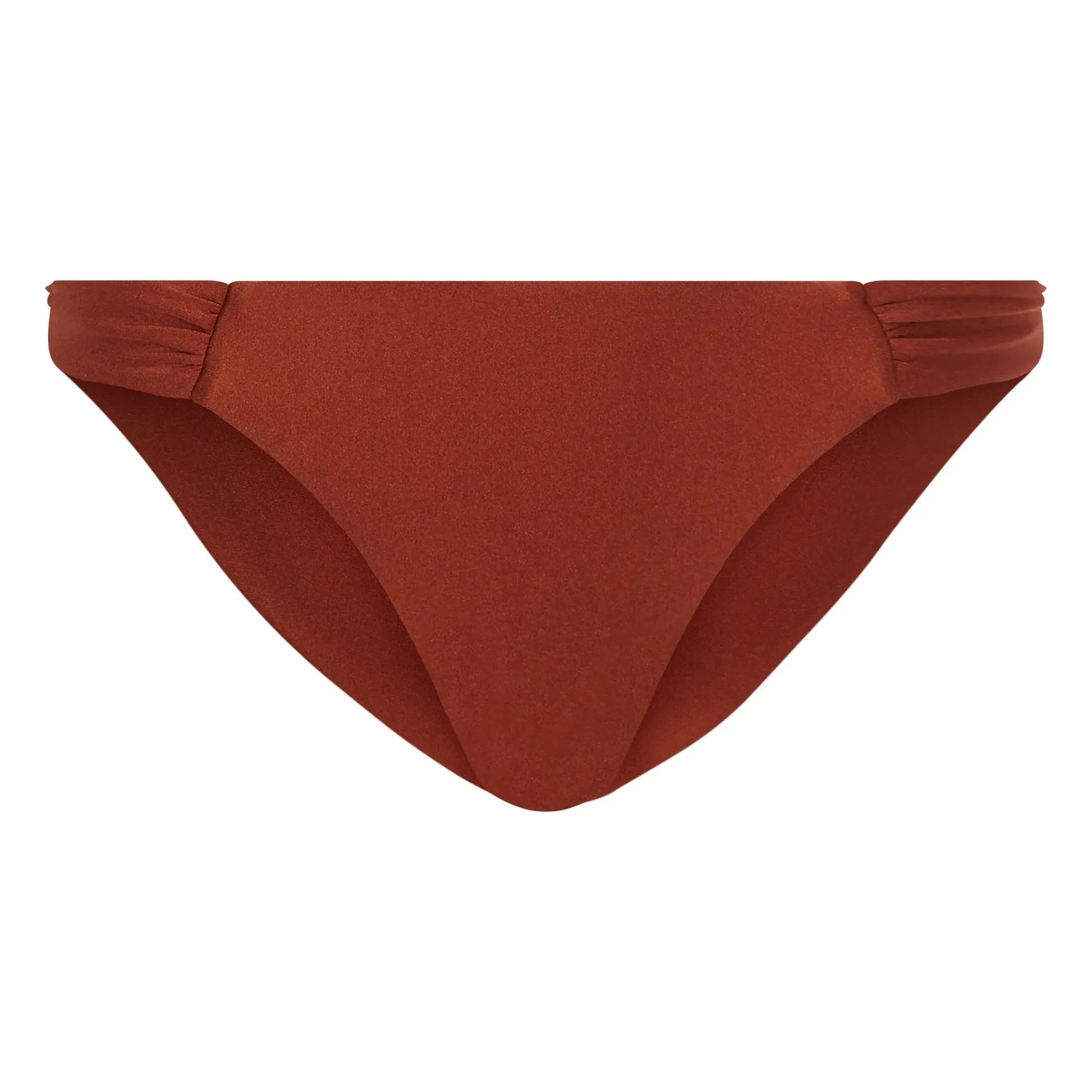 Alma Deia - Lena Low Cut Swimsuit Brief | Terracotta