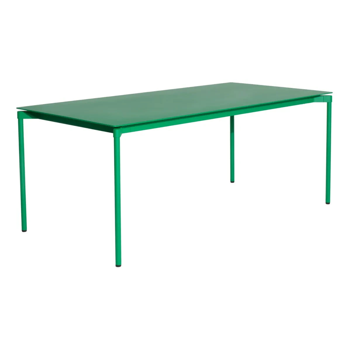 Petite friture - Fromme Rectangular Outdoor Table - 8 People | Mint Green