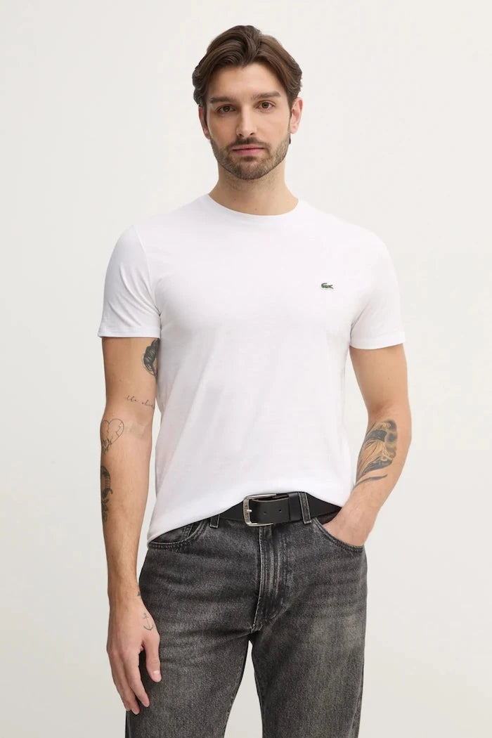 Lacoste erkek pamuklu tişört
