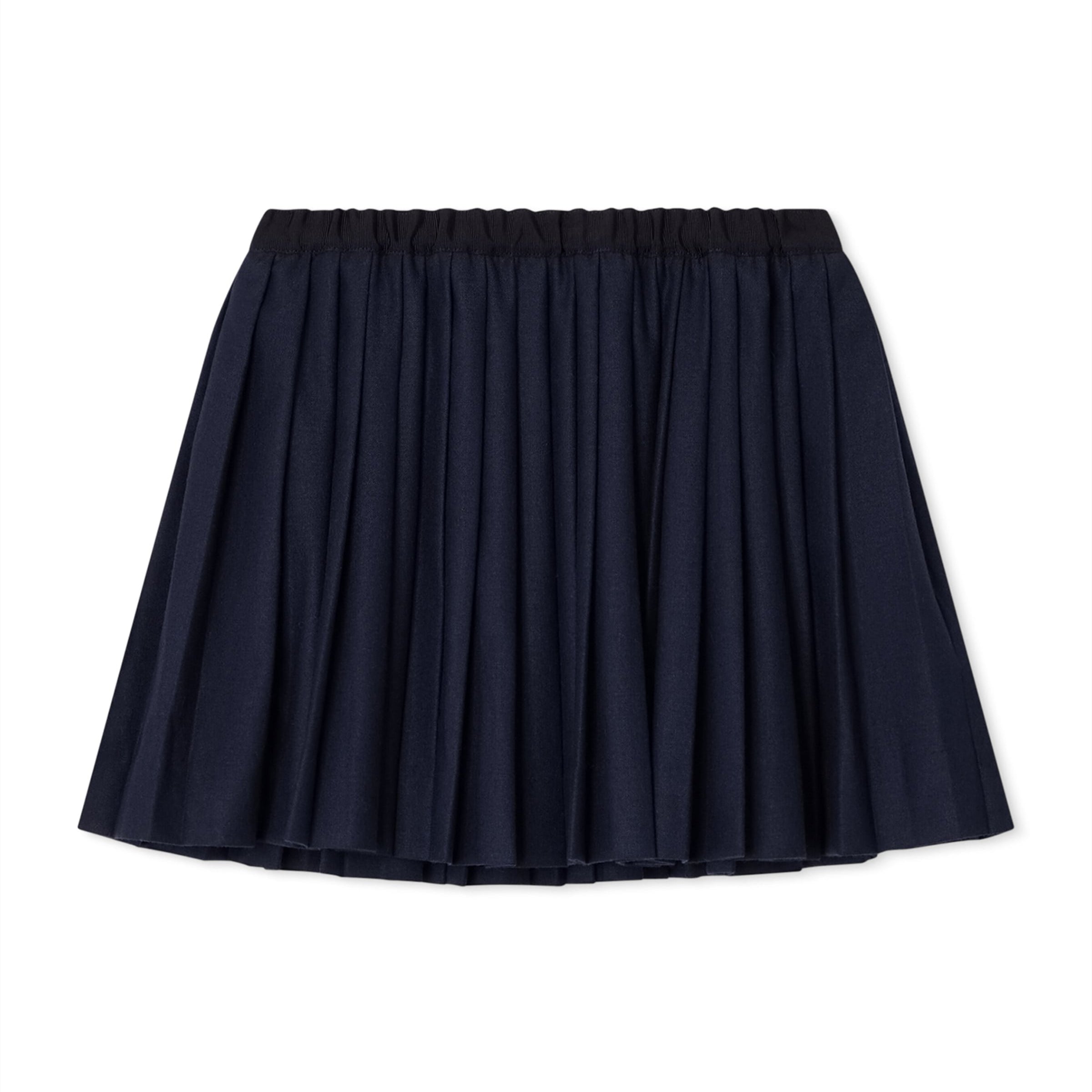 Pleated Mini Skirt (4-8 Years)