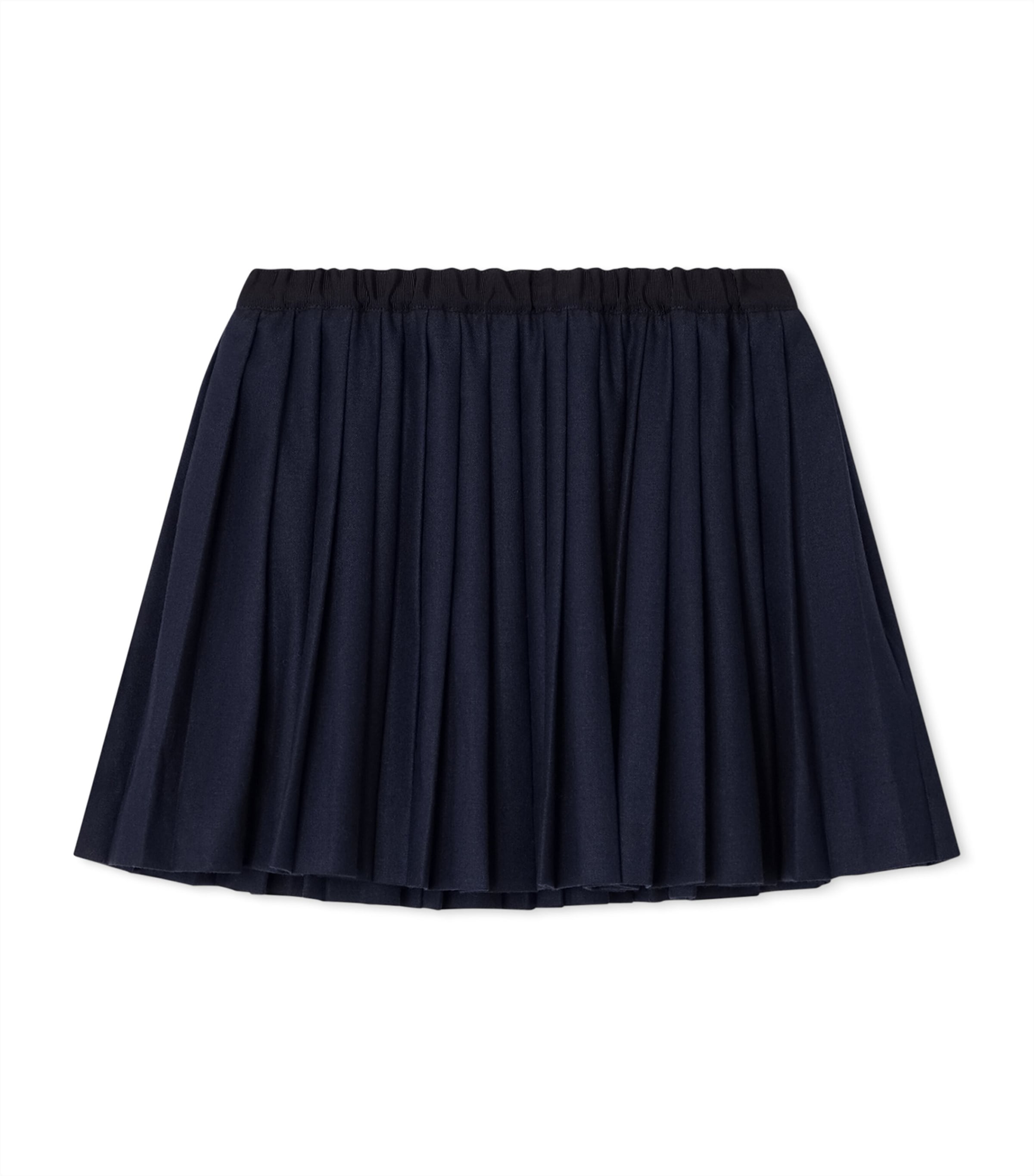 Pleated Mini Skirt (4-8 Years)