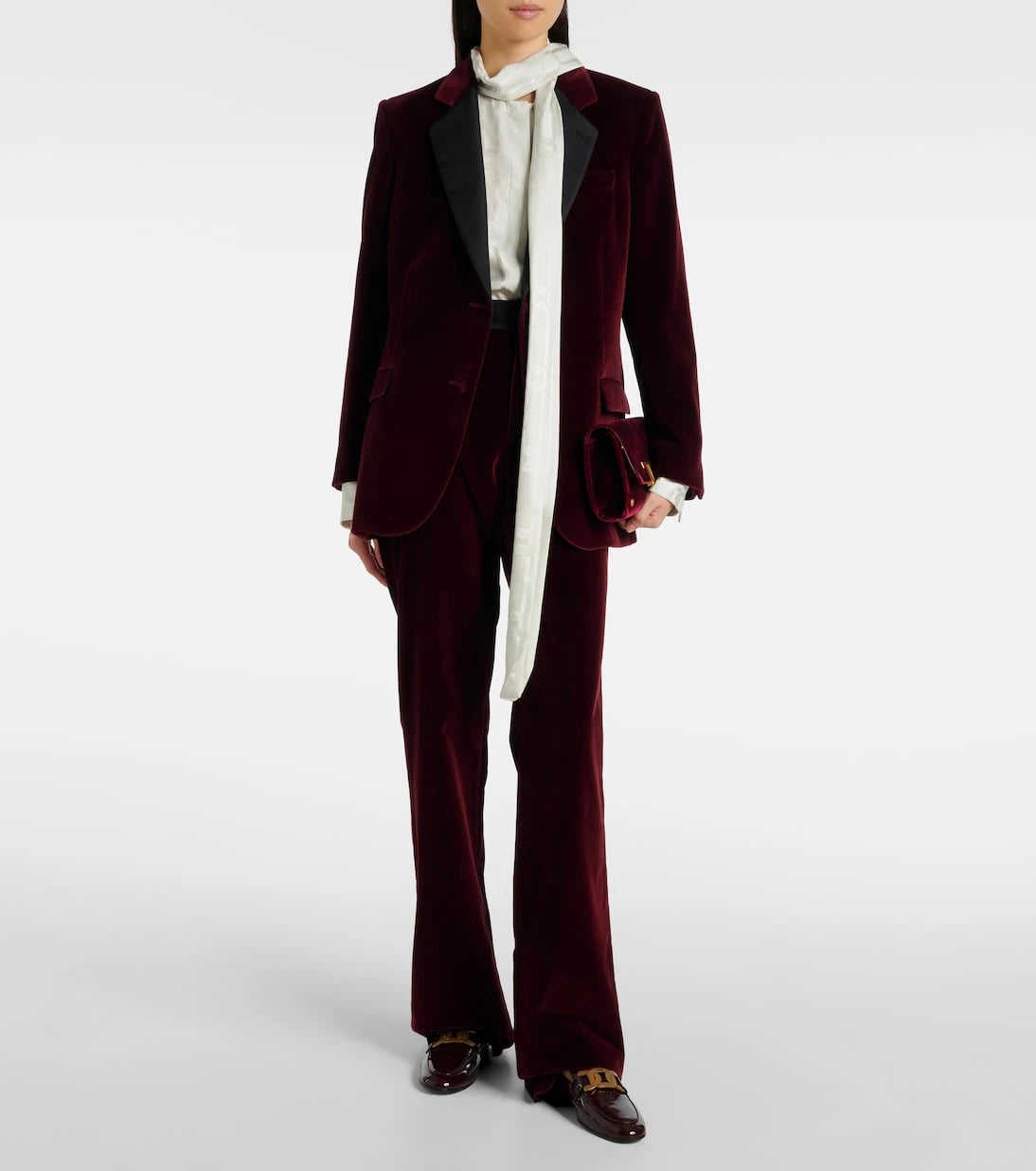 Tod's - Pamuklu kadife blazer