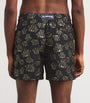 Turtle Embroidered Moopea Swim Shorts