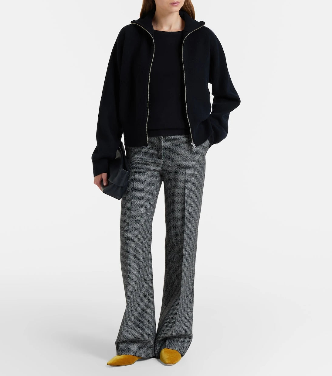 Extreme Cashmere - N°392 Eel cotton and cashmere top