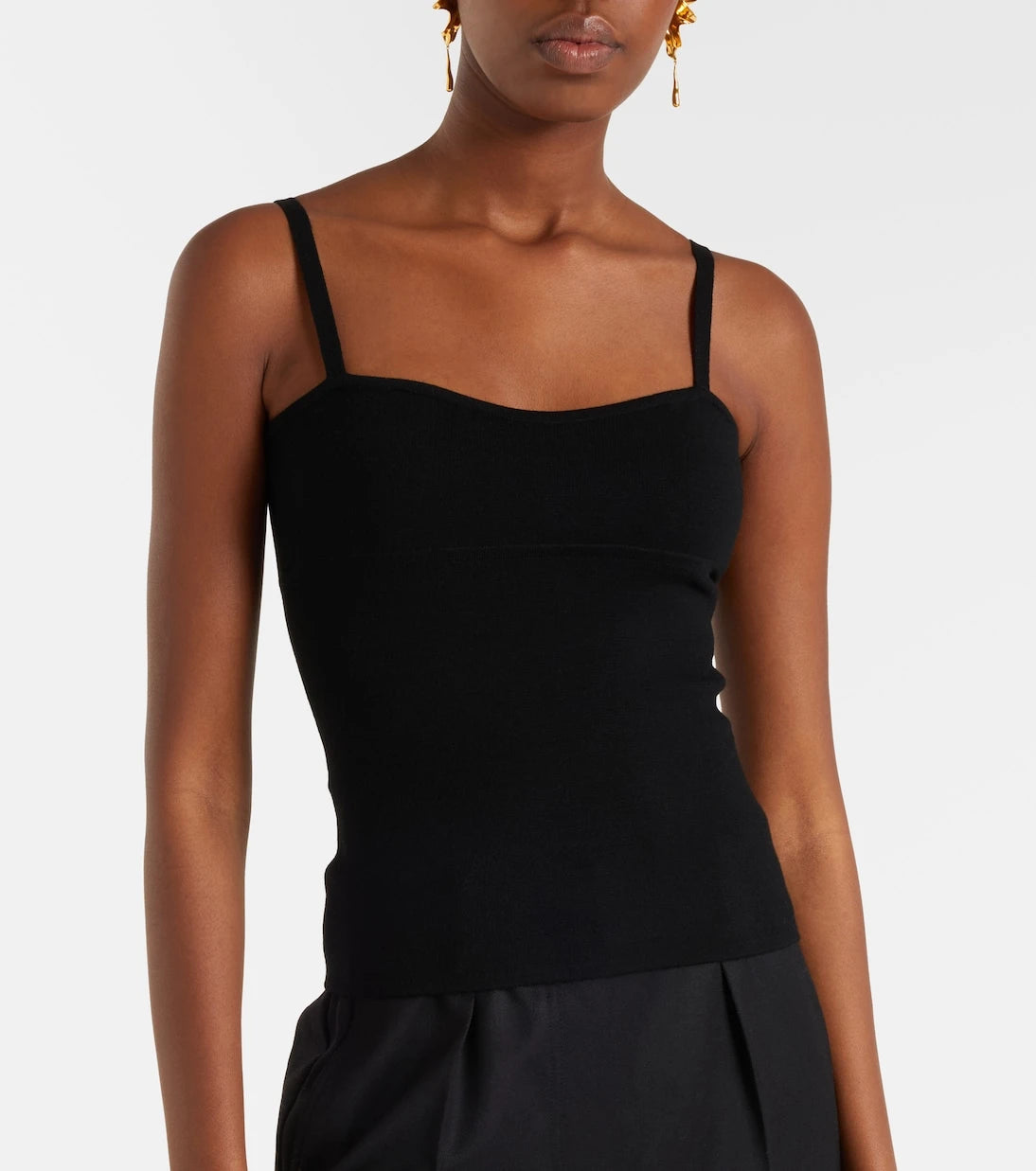 Max Mara - Epica wool-blend top