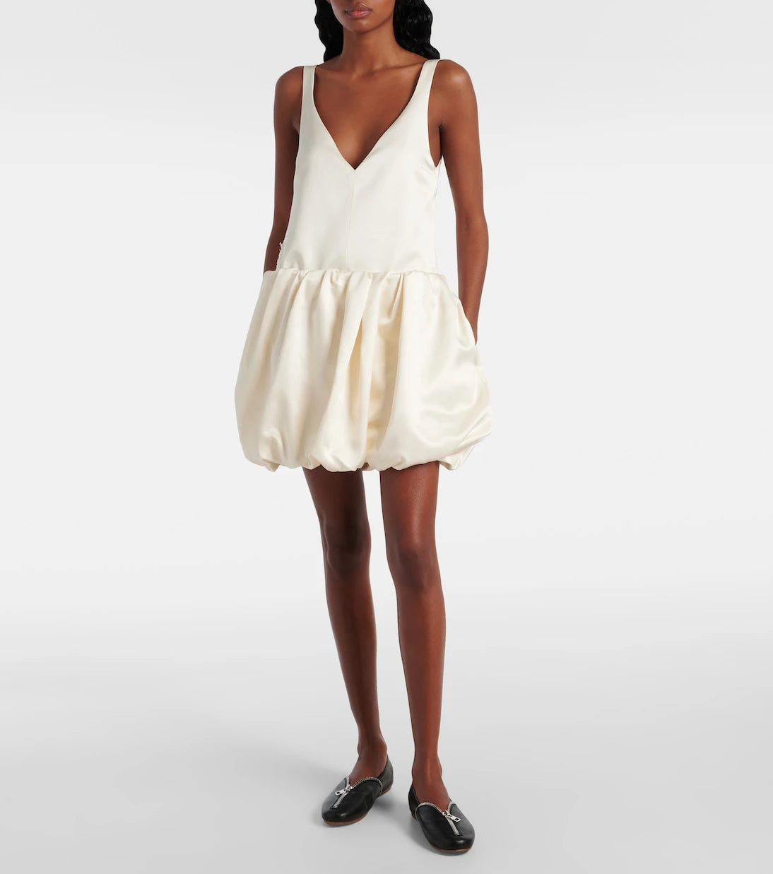 JW Anderson - Lace-trimmed minidress