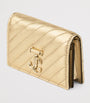 Jimmy Choo Gold Curve Nello Leather Wallet