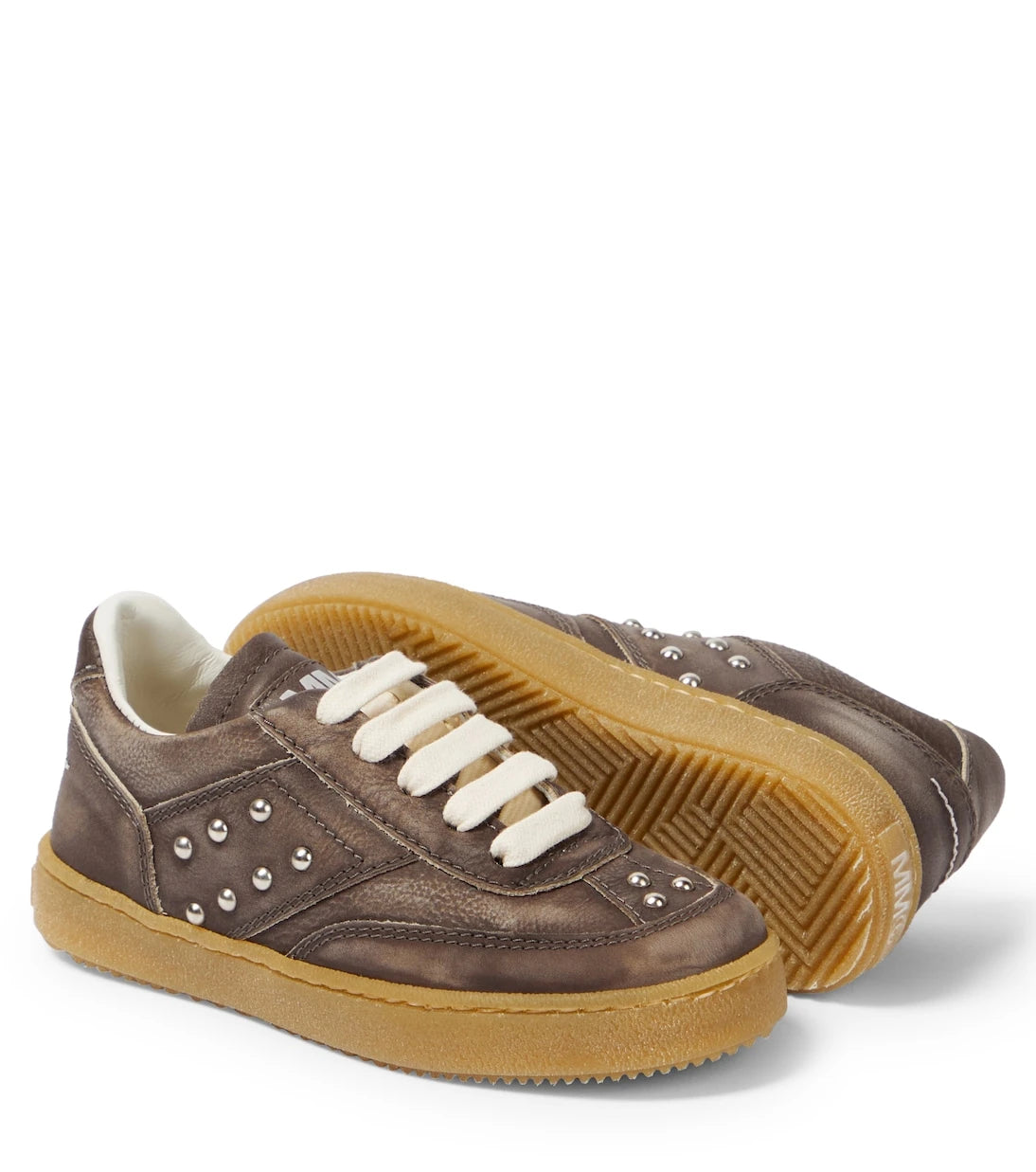 MM6 Maison Margiela Kids - Studded Replica sneakers