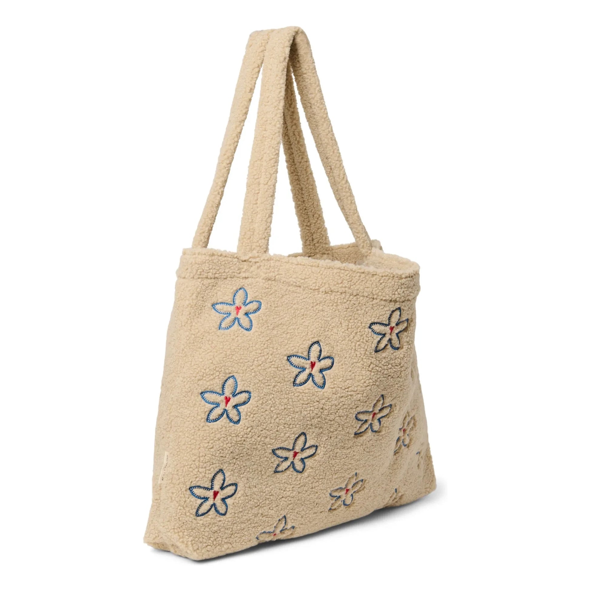Studio Noos - Flower Heart mom-bag | Beige