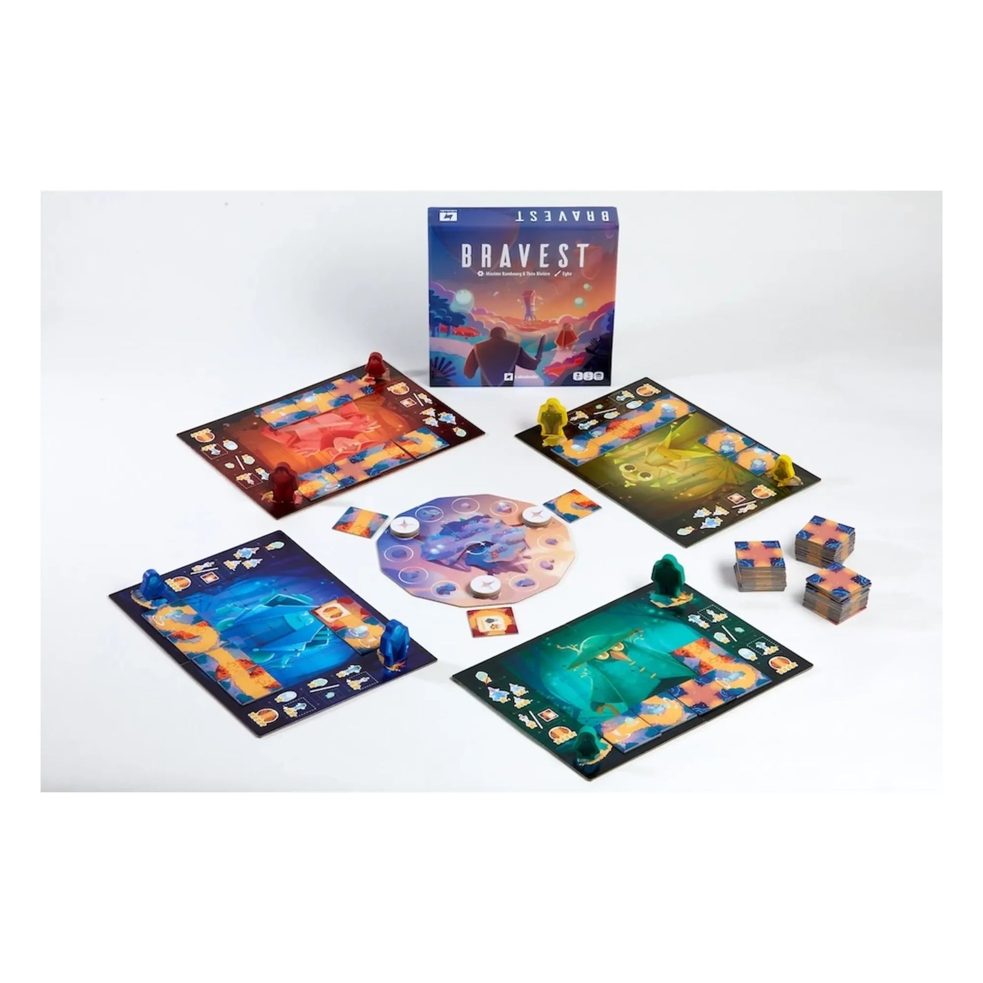 Laboludic - Bravest strategy game