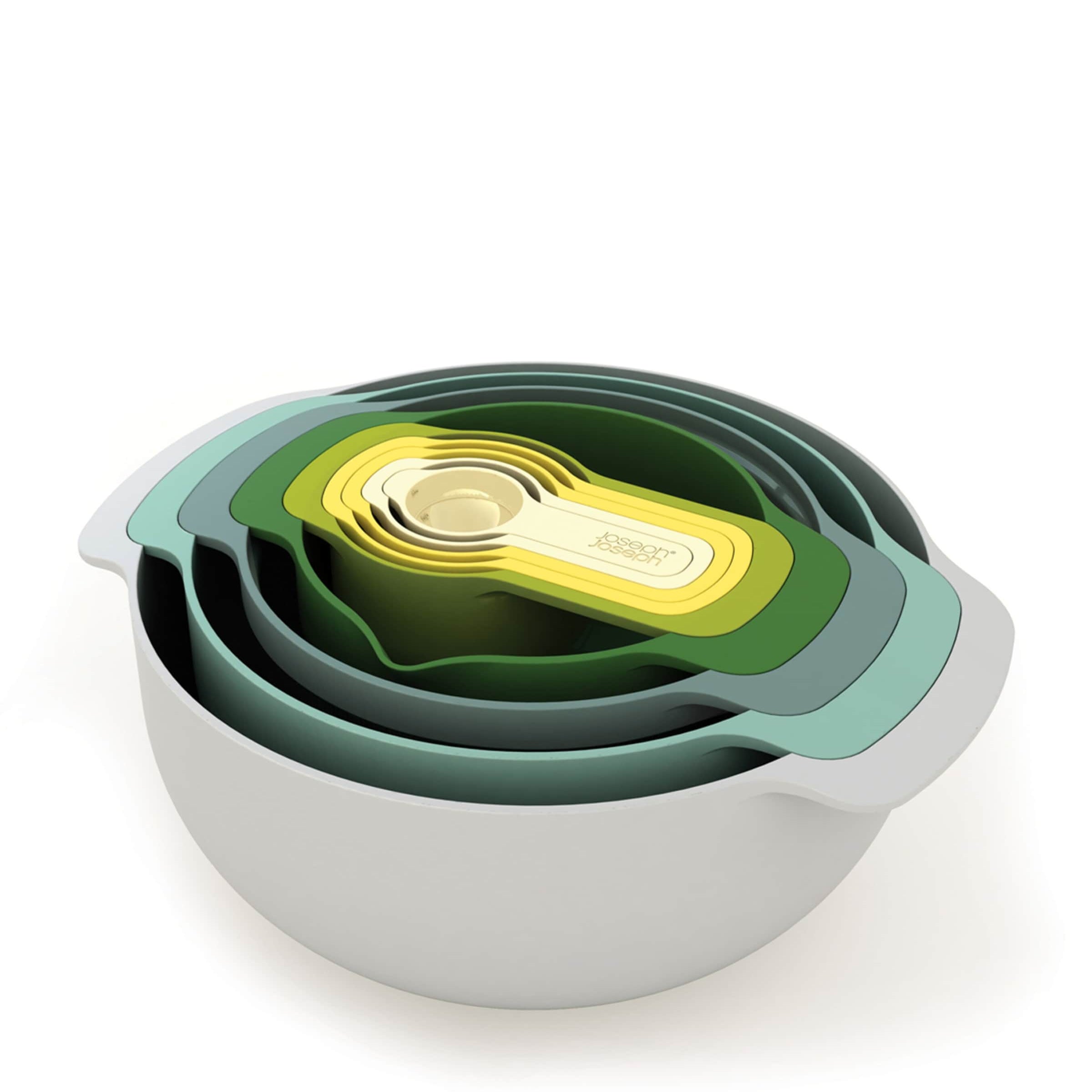 Nest 9-Piece Plus Bowl Set