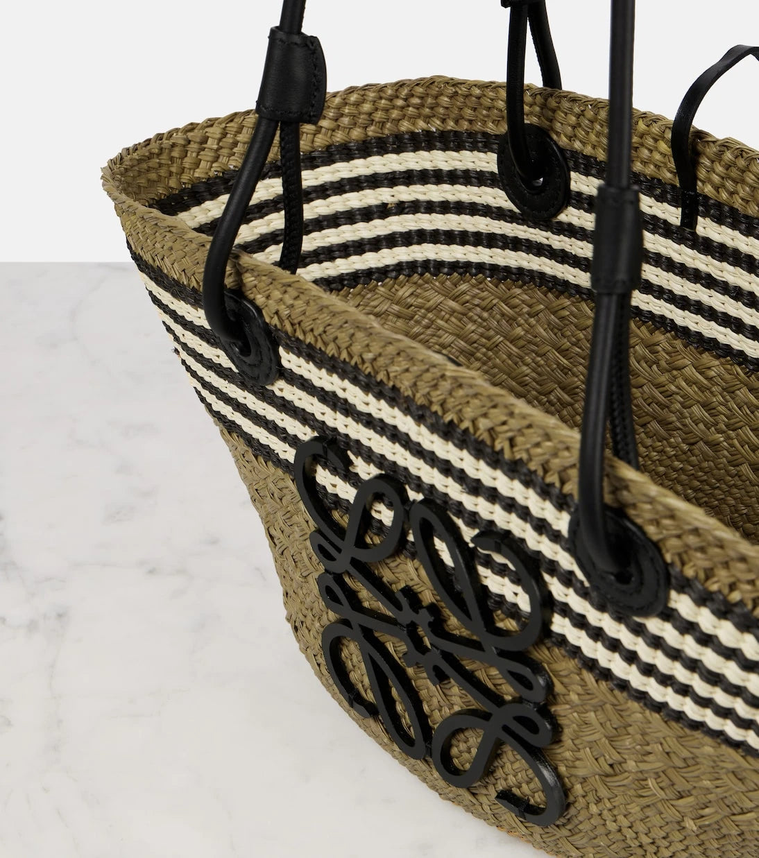 Loewe - Paula's Ibiza Anagram Small basket bag