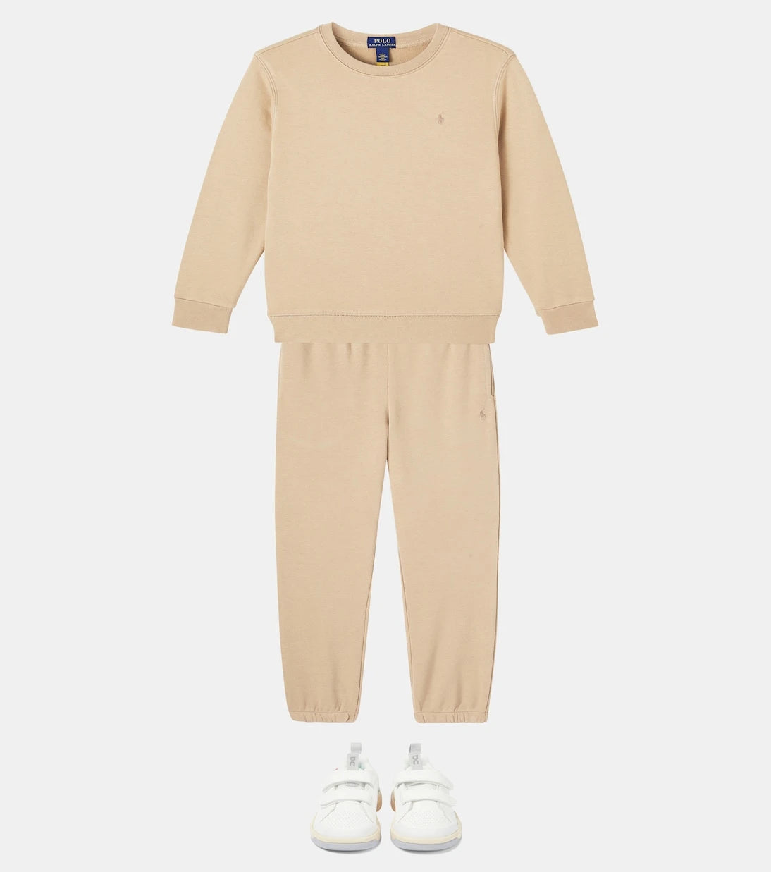 Polo Ralph Lauren Kids - بنطلون رياضي من مزيج القطن