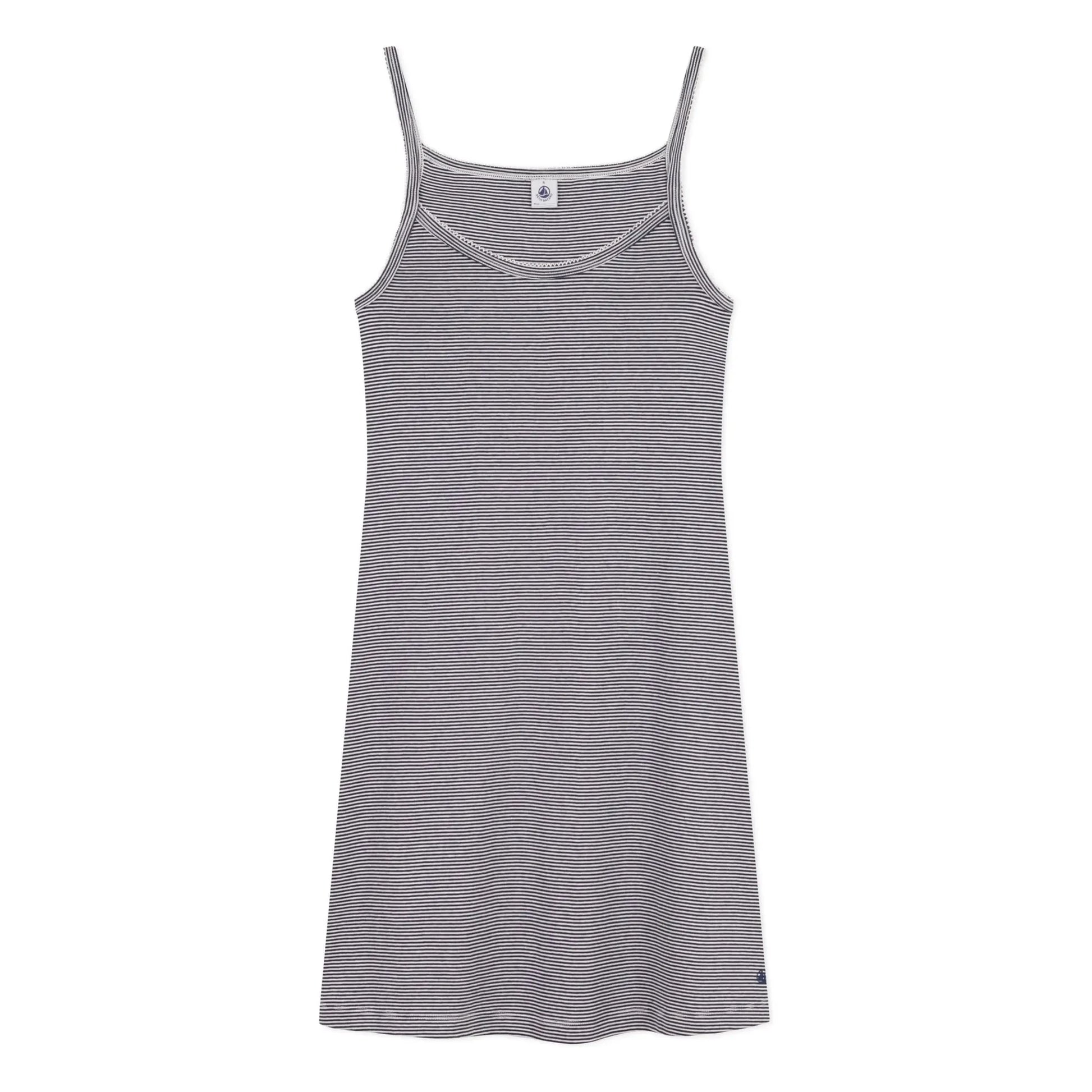 Petit Bateau - Organic cotton Muturi nightie | Navy blue