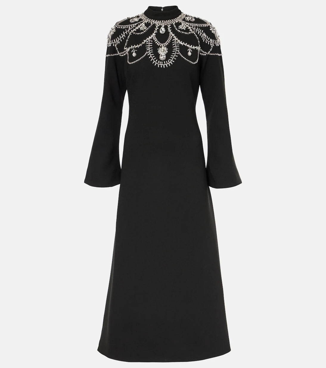 Simkhai - Odetta embellished midi dress