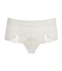 Simone Perele Ivory Lace Wish Shorty Briefs