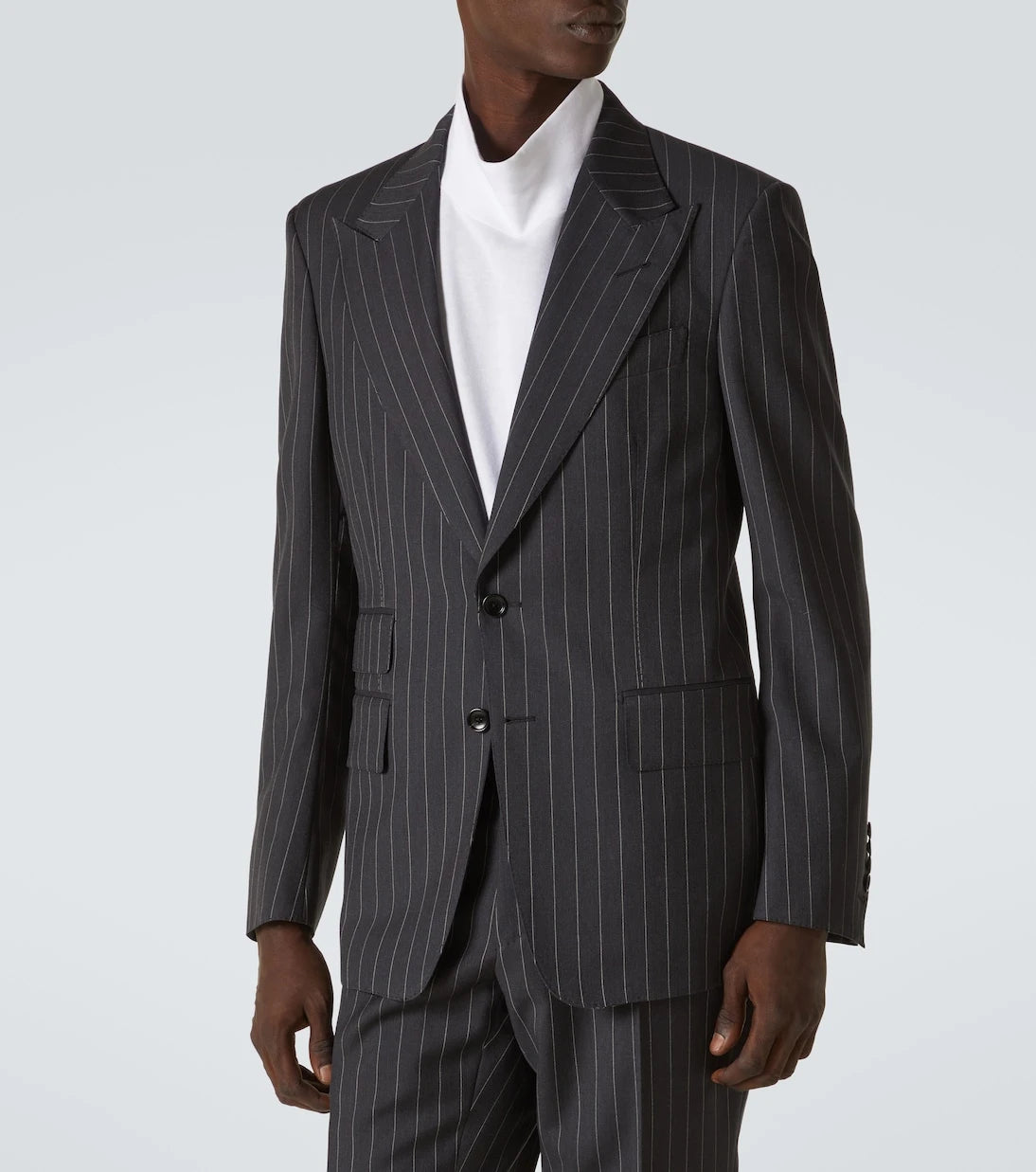 Tom Ford - Pinstripe wool and mohair suit