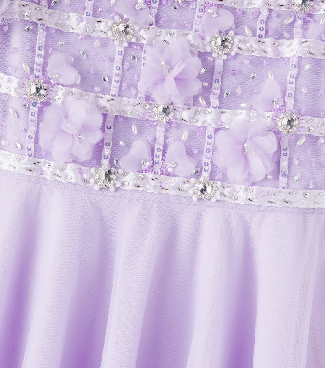 Tutu Du Monde - Aria embellished ruffled tulle dress