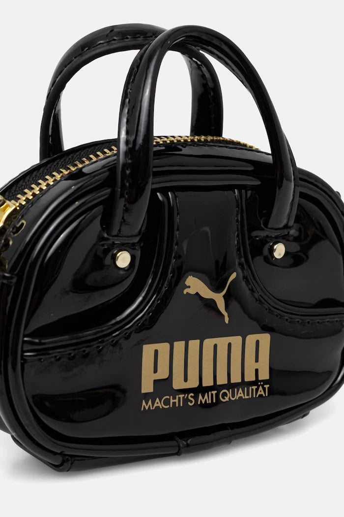 Puma kadın suni deri crossbody çanta 1976 Pocket Grip