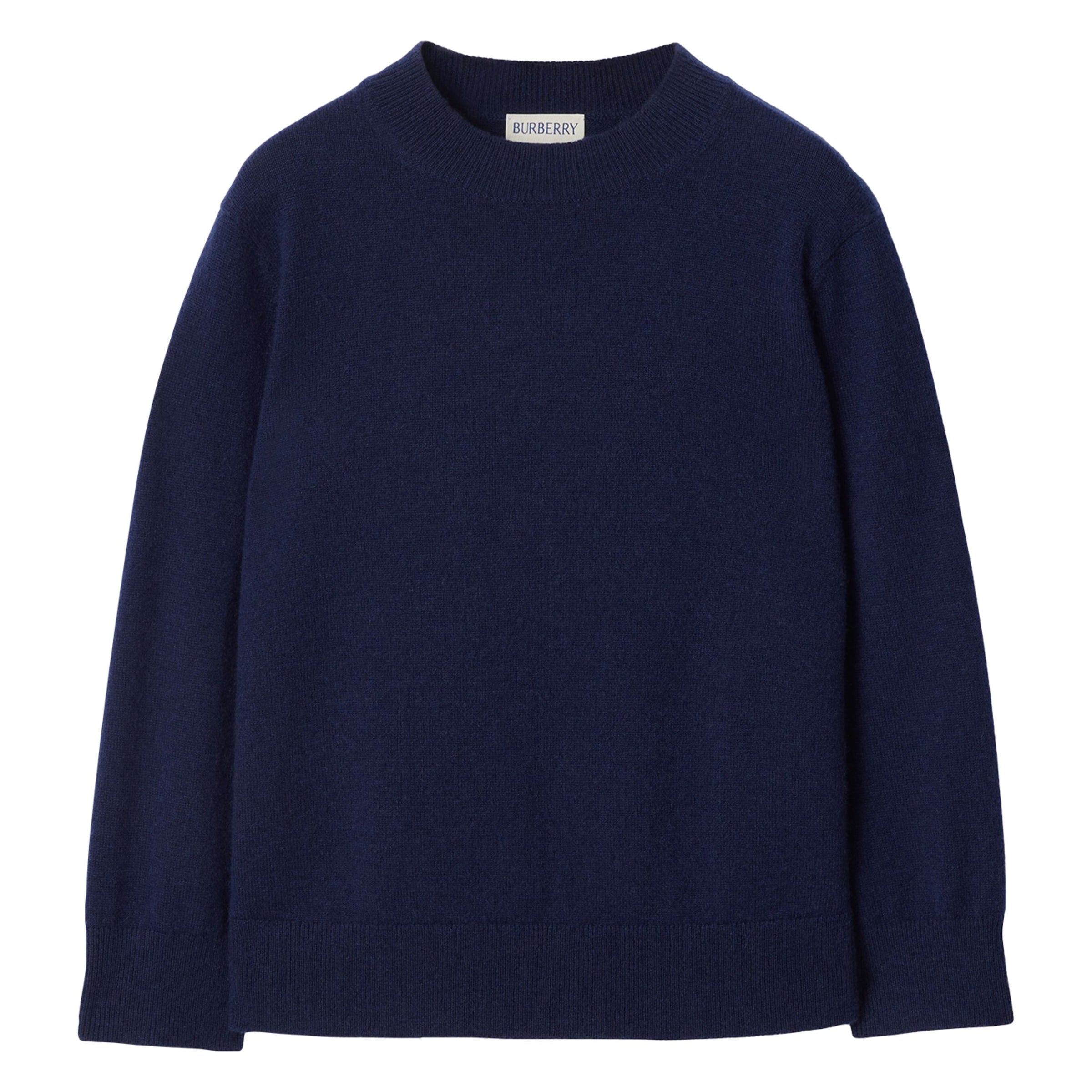 Burberry Kids Wool-Cashmere Elbow-Patch Sweater (3-12 Years)