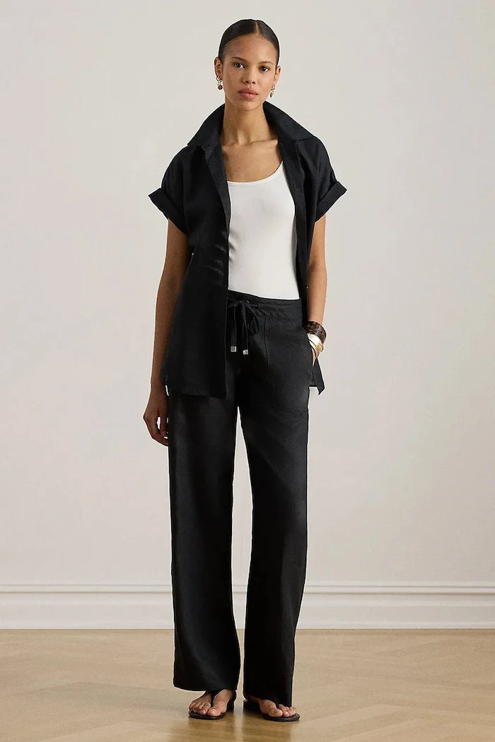 Ленен панталон Lauren Ralph Lauren