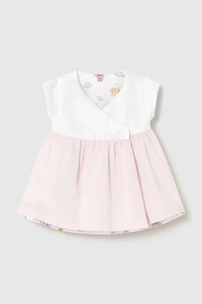 Бебешка рокля с две лица Mayoral Newborn