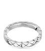 CHANEL White Gold Coco Crush Ring